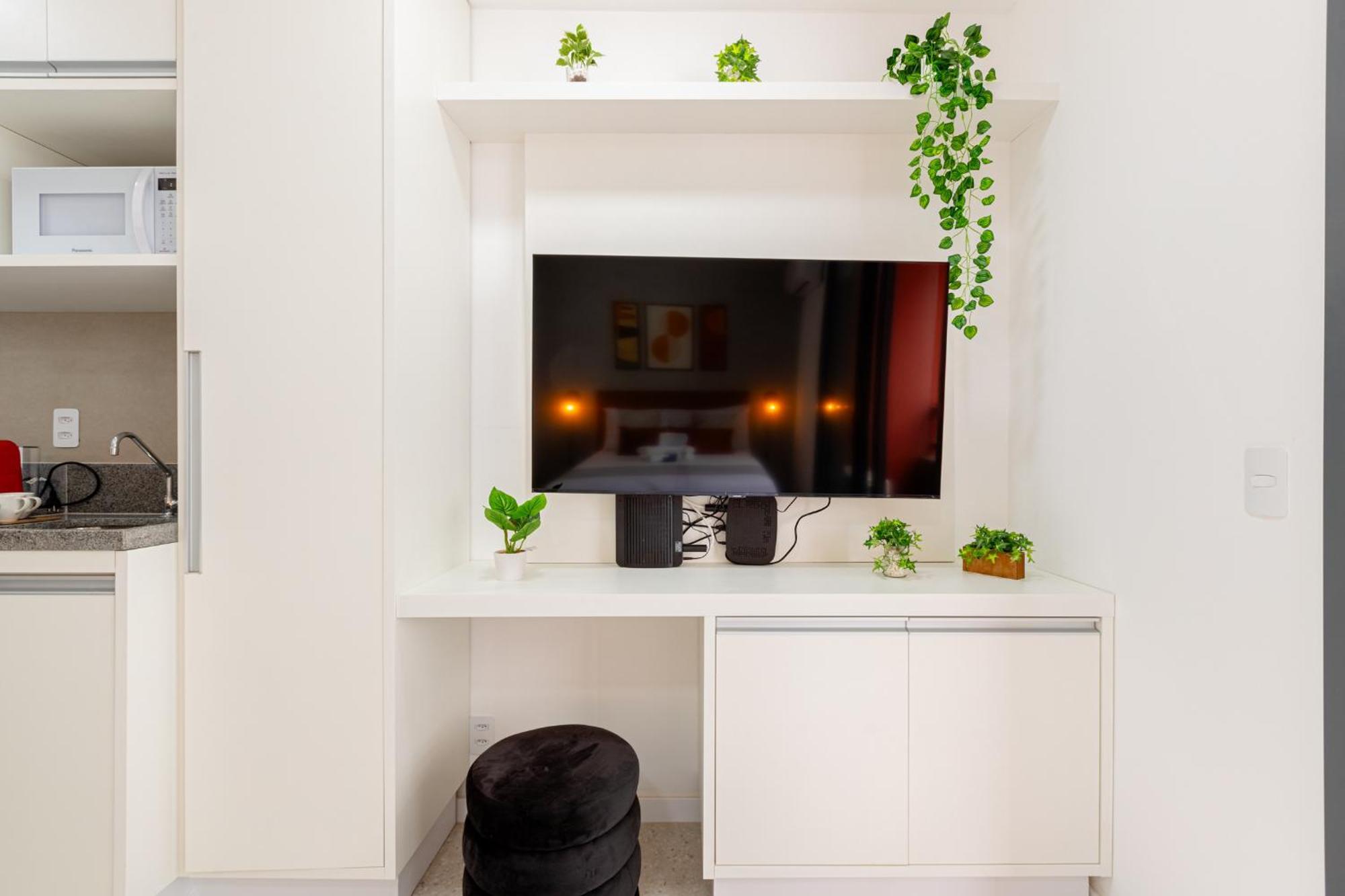 Apartamento Easy Star - Lindo Na Frei Caneca - Dz01i